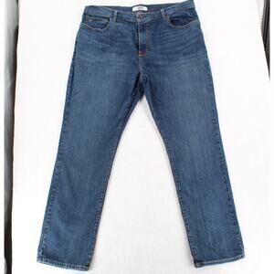 Tommy Jeans Regular Fit Straight Denim Jeans Blue Medium Wash Men's 38x32